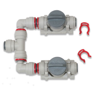 3/8" Shut-Off Manifold (2 Way)