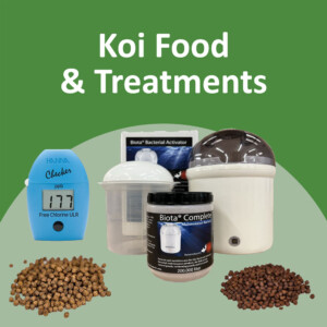 Koi Food & Treatments