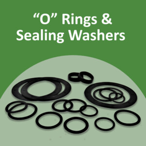 “O” Rings & Sealing Washers