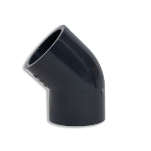 33.4mm/1" Pressure 45 Degree Bend