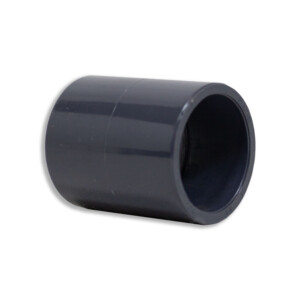 33.4mm- 33.4mm Straight Connector (1" Pressure)
