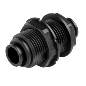 12mm Bulkhead Connector