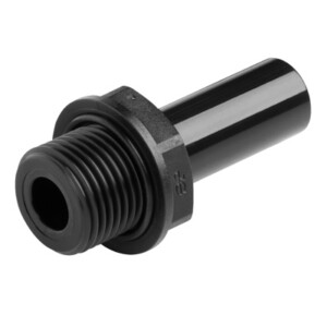 Stem Adaptor 15mm Stem × 3/8″ BSP Male