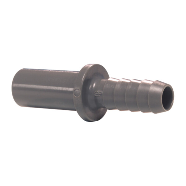 15mm Tube To Stem Barbed 12.5mm Hosetail