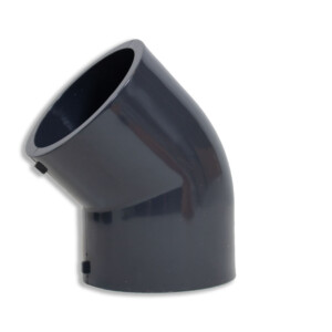 88.9mm/3" Pressure 45 Degree Bend