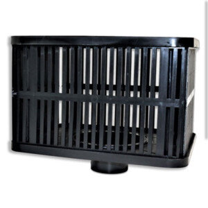 AQUA SURE 2" Rectangle Strainer Cage
